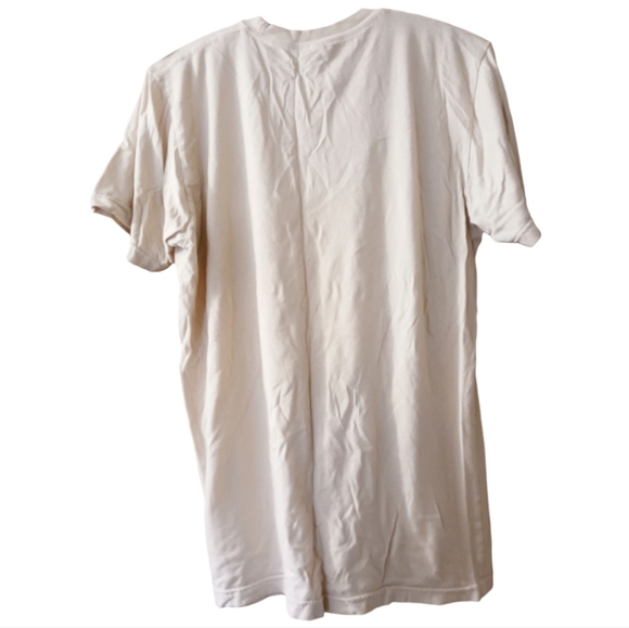 American Apparel HEARTBREAK CLUB T-Shirt// Sz. MEDIUM - Picture 2 of 4